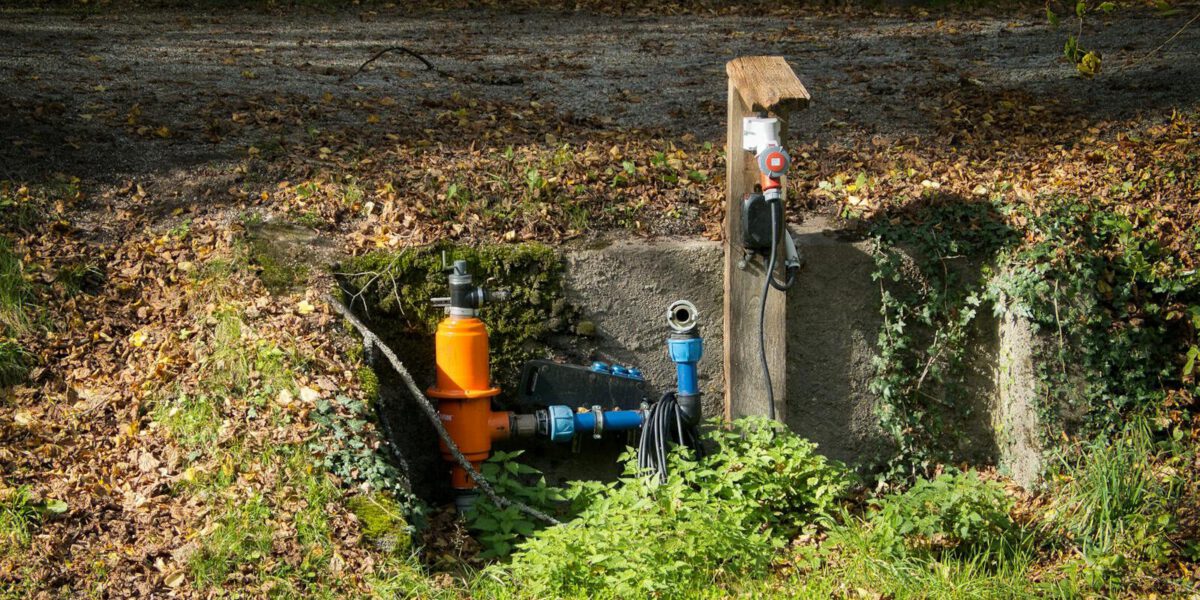 Brunnen bohren