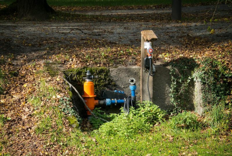 Brunnen bohren