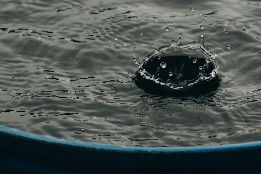Regenwasser sammeln