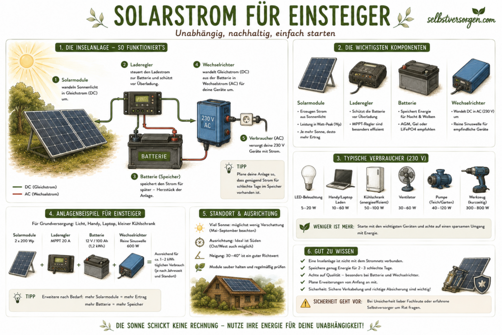 Solarstrom