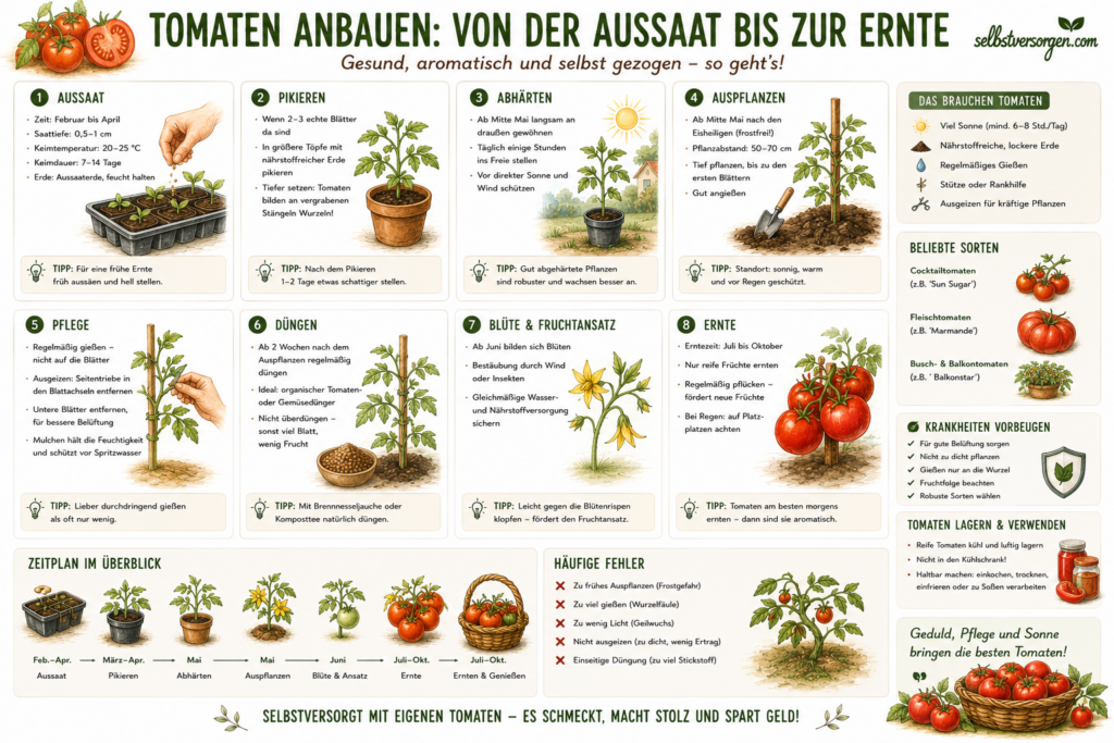 Tomaten anbauen